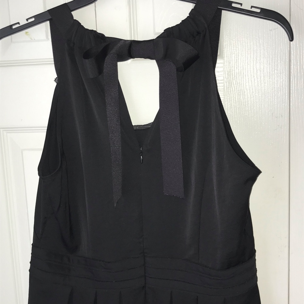 LOFT SLEEVELESS LITTLE BLACK DRESS - Picture 5 of 8